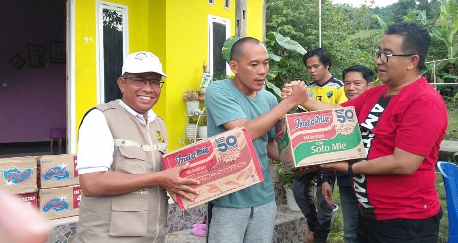 Pemprov Sulbar Berkolaborasi Kagama Salurkan Bantuan kepada Korban Banjir